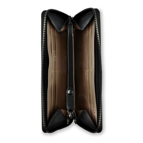 bugatti Elsa Portemonnee RFID-bescherming Leer 19 cm