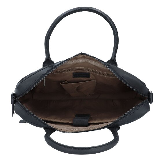 Burkely Vintage Jack Aktetas Leer 37 cm Laptopcompartiment