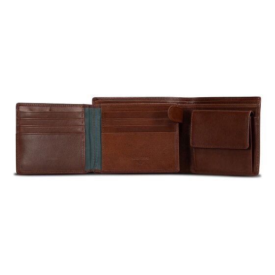 Jost Vardo Portemonnee RFID-bescherming Leer 12 cm