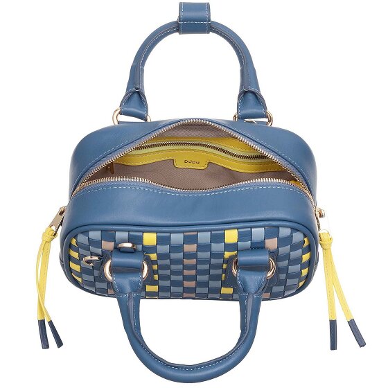 DuDu Woven Handtas Leder 20.5 cm