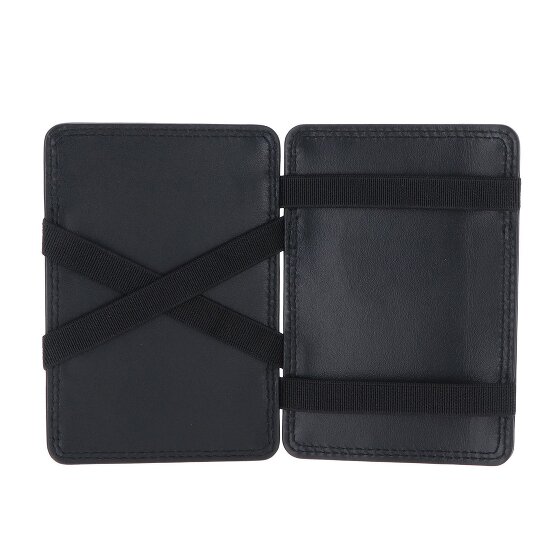 Golden Head Polo Creditcardhouder RFID-bescherming Leder 7.5 cm
