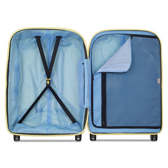 Delsey Paris Clavel 4-wiel trolley 70 cm met uitbreidingsplooi