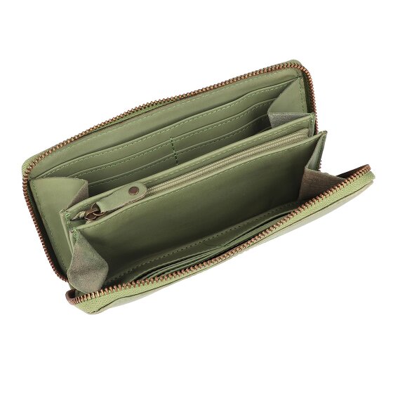 Harold's Submarine Portemonnee Leer 19 cm