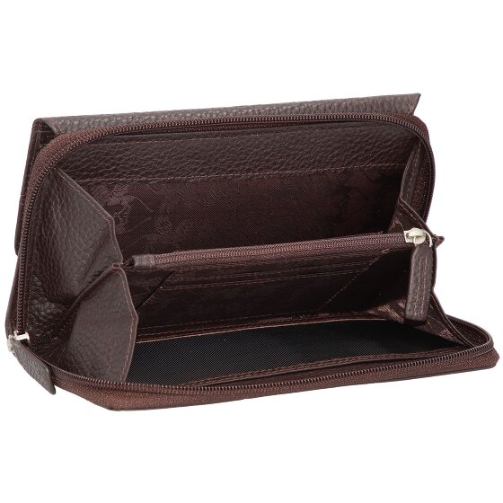 mano Don Tommas Portemonnee Leer 17,5 cm