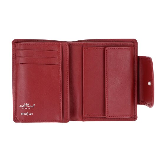 Golden Head Polo Portemonnee RFID-bescherming Leder 12 cm