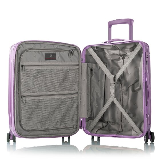 Heys Xtrak 4 wielen Cabinewagen S 55 cm met uitbreidingsplooi