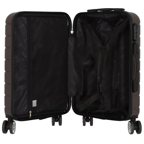 Nowi Bergamo 4 wielen Cabinewagen 56 cm