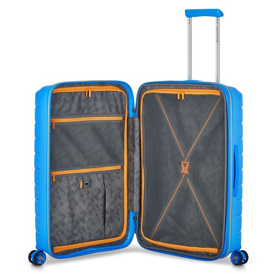 Roncato B-Flying Move 4 wielen Trolley 68 cm met uitbreidingsplooi