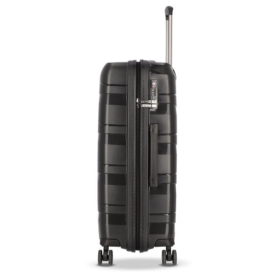 Redolz Essentials 10 MEDIUM 4 wielen Trolley 67 cm