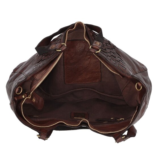 Campomaggi Shopper tas leer 39 cm Campomaggi Shopper tas leer 39 cm