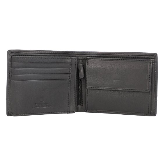 Tom Tailor Jerrie Portemonnee Leer 12 cm