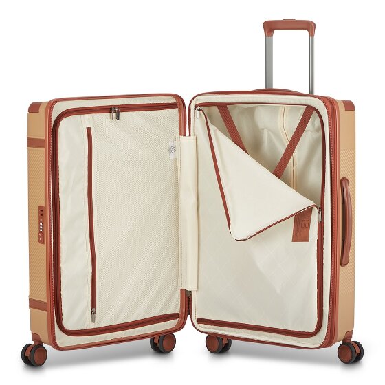 MODO by Roncato Charm 2.0 4 wielen Trolley 67 cm met uitbreidingsplooi