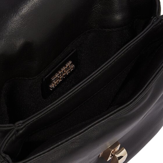 Tommy Hilfiger Soft Leather Mini tas Schoudertas Leer 18 cm