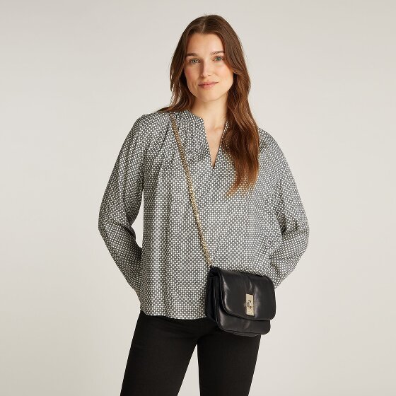 Tommy Hilfiger Soft Leather Mini tas Schoudertas Leer 18 cm