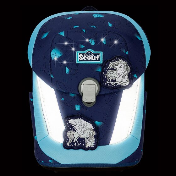 Scout Sunny II LED schooltas set 4st.