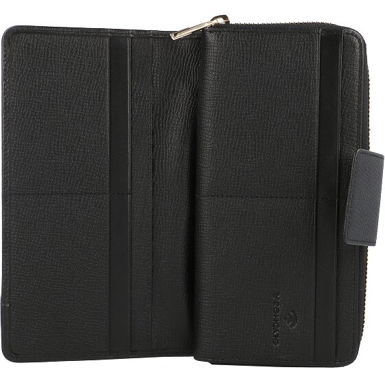 Roncato Milano portemonnee RFID leer 19 cm