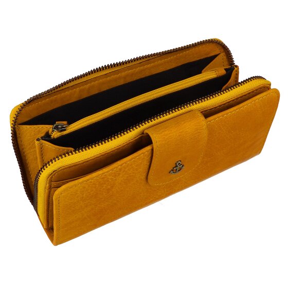 Harbour 2nd Anchor Love Felina Portemonnee RFID-bescherming Leer 19 cm