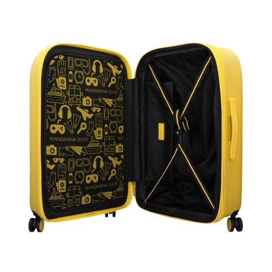 Mandarina Duck Logoduck 4-wielige trolley 69 cm