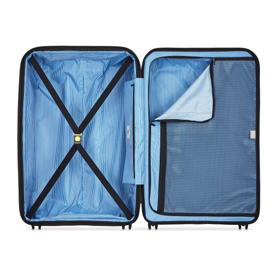 Delsey Paris Lutece Se 4 wielen Trolley 79 cm met uitbreidingsplooi