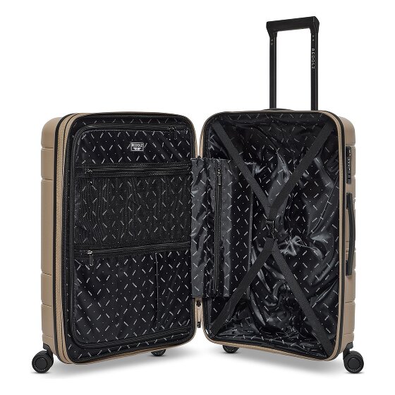 Redolz Essentials 11 4 wielen Trolley 66 cm met uitbreidingsplooi