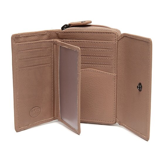 The Chesterfield Brand Zelan Portemonnee RFID-bescherming Leder 12 cm