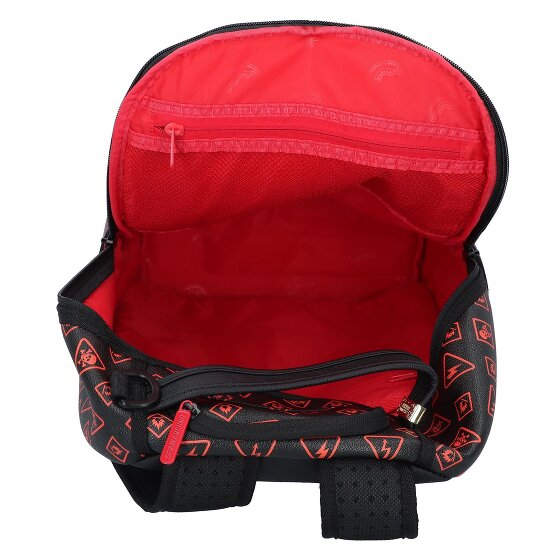 Sprayground Danger Signs Dagrugzak 45 cm Laptop compartiment