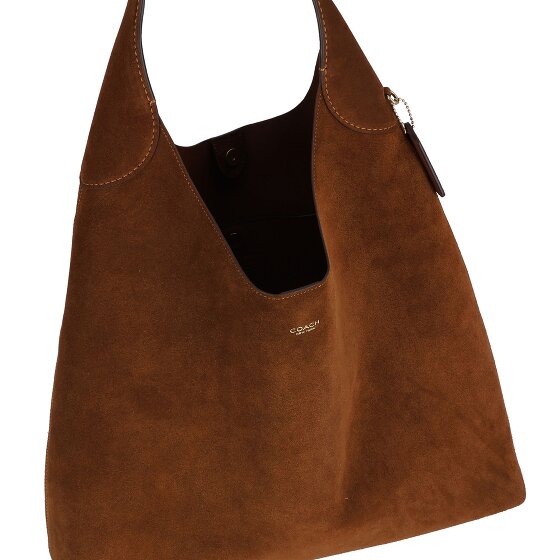 Coach Brooklyn Shopper Tas Leer 40 cm
