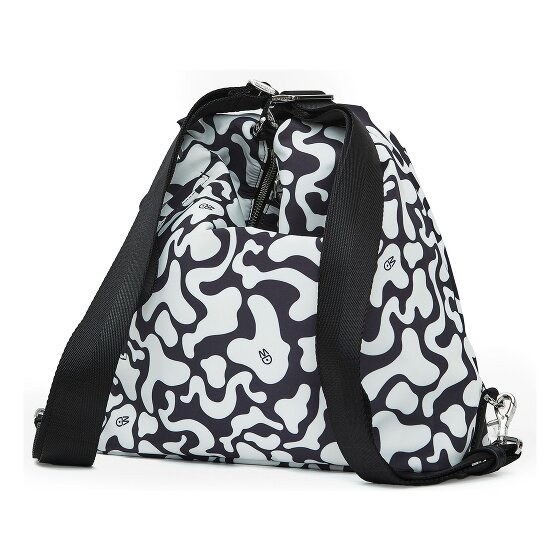 Mandarina Duck Hunter Moire Schoudertas 33.5 cm