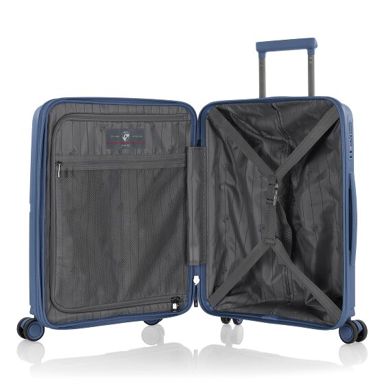 Heys AirLite 4 wielen Cabinewagen S 53 cm met uitbreidingsplooi