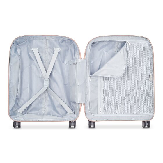 Delsey Paris Clavel 4 wielen Cabinewagen 55 cm