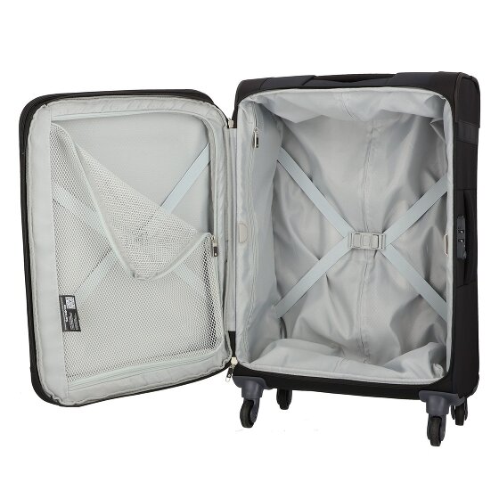 Samsonite Citybeat 4 wielen Trolley 66 cm met uitbreidingsplooi