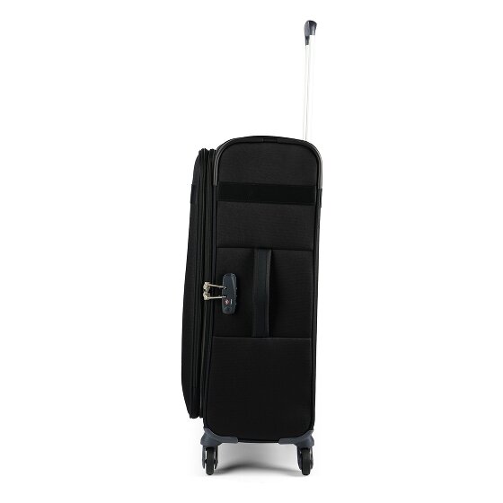 Samsonite Citybeat 4 wielen Trolley 66 cm met uitbreidingsplooi