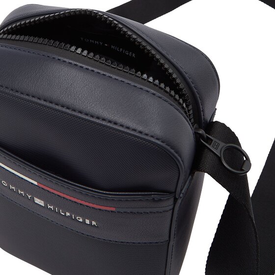 Tommy Hilfiger TH Foundation Mini tas Schoudertas 16 cm