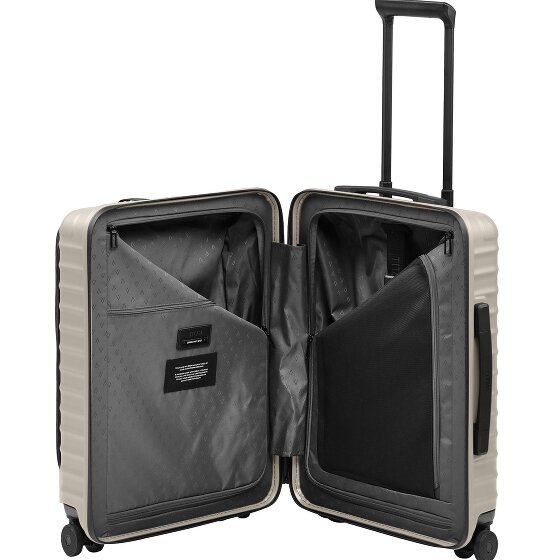Titan Upgrade 4 wielen Cabinewagen 55 cm Laptopvak