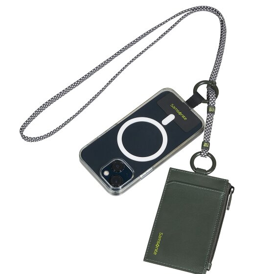 Samsonite Prismix Creditcardhouder RFID-bescherming Leder 6.5 cm