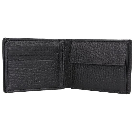 Braun Büffel Yannik Portemonnee RFID-bescherming Leer 13 cm
