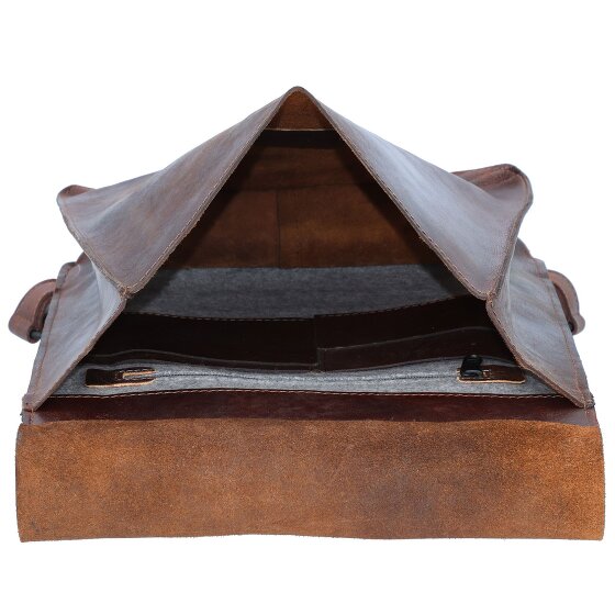 Harold's Aberdeen Rugzak Leer 35 cm Laptopcompartiment