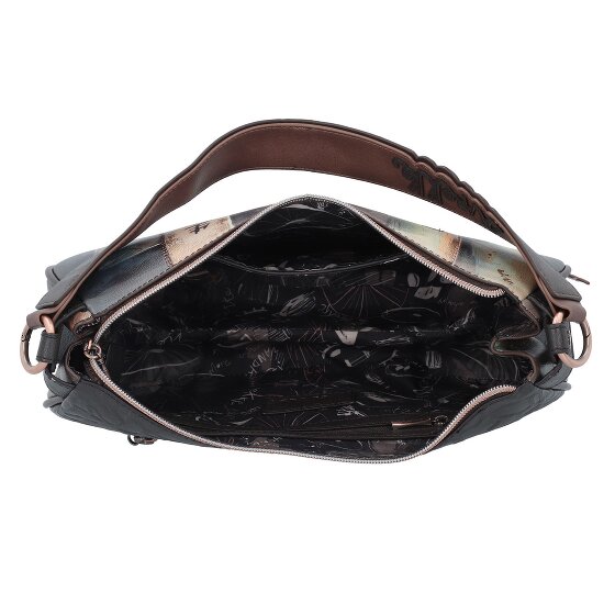 Anekke Shoen Brown Schoudertas 31 cm