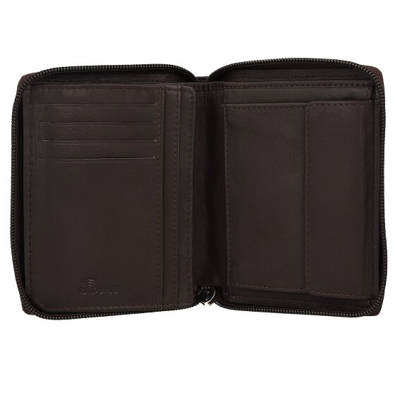 mano Don Leonardo Portemonnee RFID Leer 10 cm