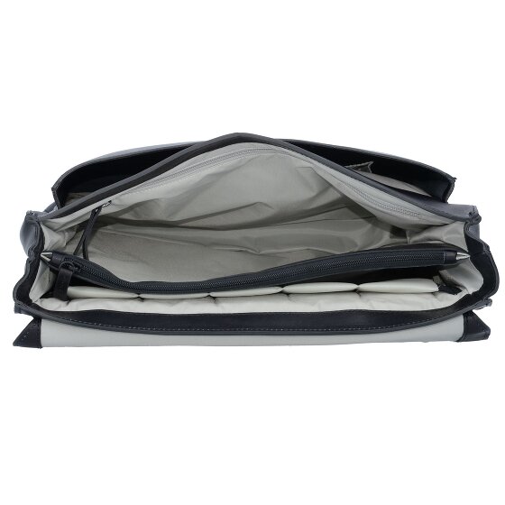 Jost Futura aktetas leer 38 cm Laptopvak