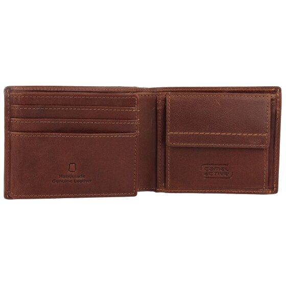 camel active Bilbao Portemonnee RFID-bescherming Leer 11.5 cm