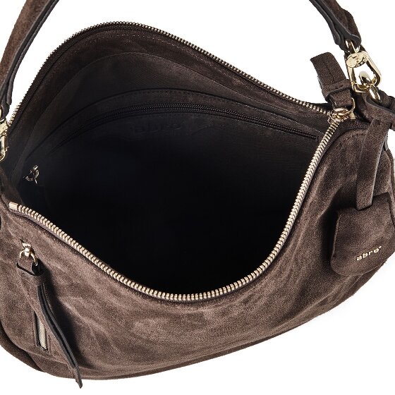 abro Juna Schoudertas Leder 34 cm