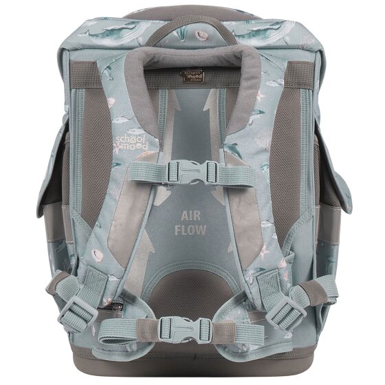 School-Mood Timeless Air+ schooltas set 7st.