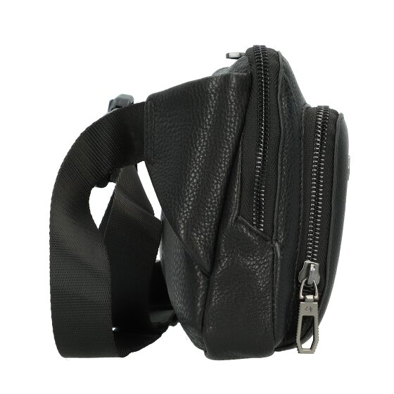 Piquadro Wollem Fanny pack RFID-bescherming Leer 27 cm