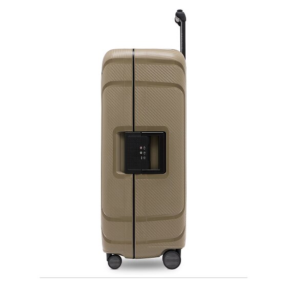 Redolz Essentials 15 kofferset met 4 wielen, M+L, met driepuntssluiting