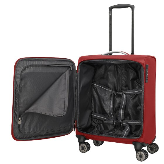 Travelite Jetpack Max 4 wielen Cabinewagen 55 cm
