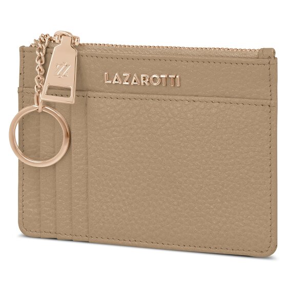 Lazarotti Bologna Leren sleuteletui 11,5 cm met air tag compartiment