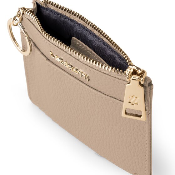 Lazarotti Bologna Leren sleuteletui 11,5 cm met air tag compartiment