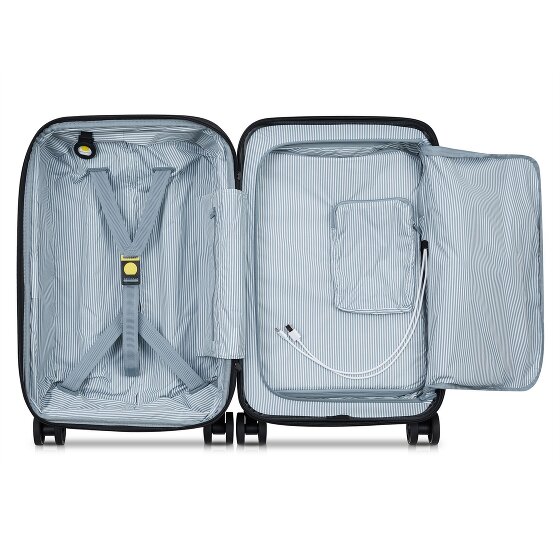Delsey Paris Turenne 2.0 4 wielen Cabinewagen 55 cm Laptop compartiment