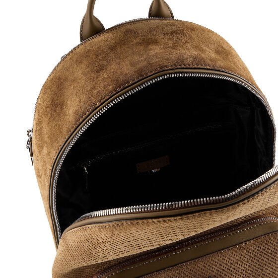 Boss New Crosstown Dagrugzak Leer 43 cm Laptop compartiment